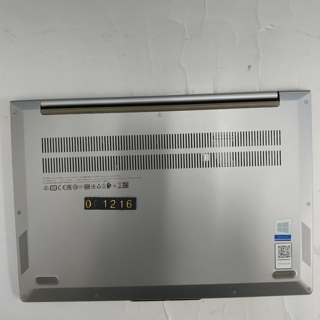 整備済 レノボ ThinkBook 13s i5 11世代8GB SSD238G