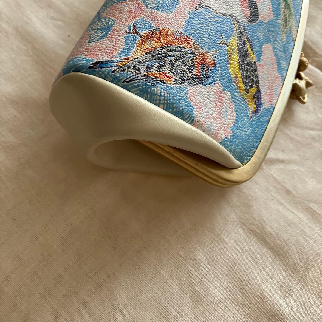 新品未使用 SAKURAYAMA 財布 鳥の声音 ウォレット がま口 鳥 トリ