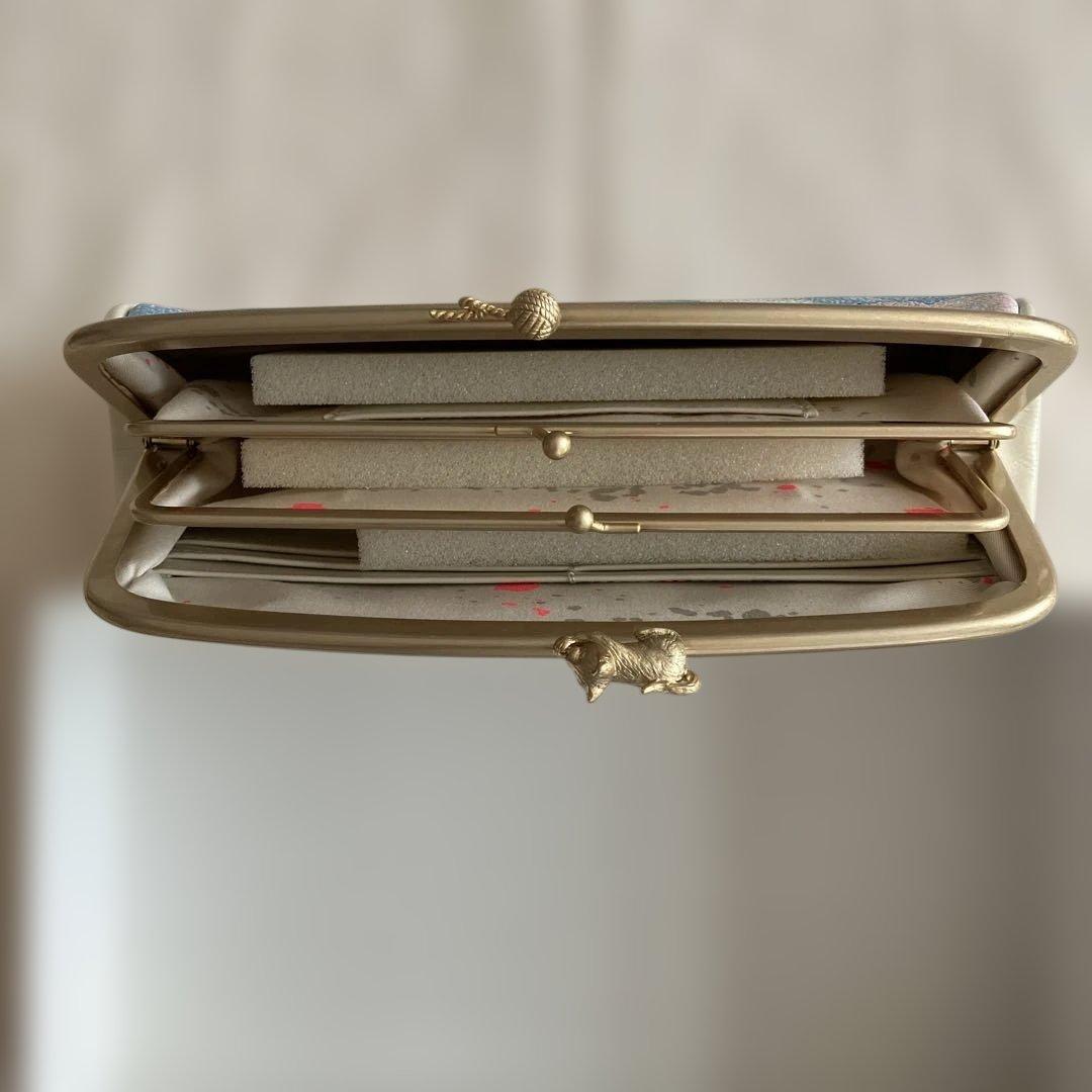 新品未使用 SAKURAYAMA 財布 鳥の声音 ウォレット がま口 鳥 トリ