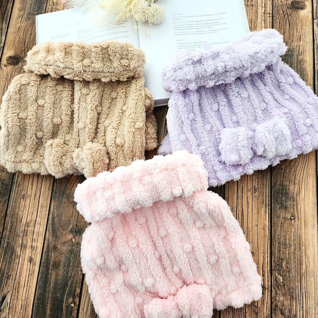 もこもこ❤ファー❤ワンピース♡タンクトップ♡ボレロ♡ハンドメイド 犬服♡オーダー