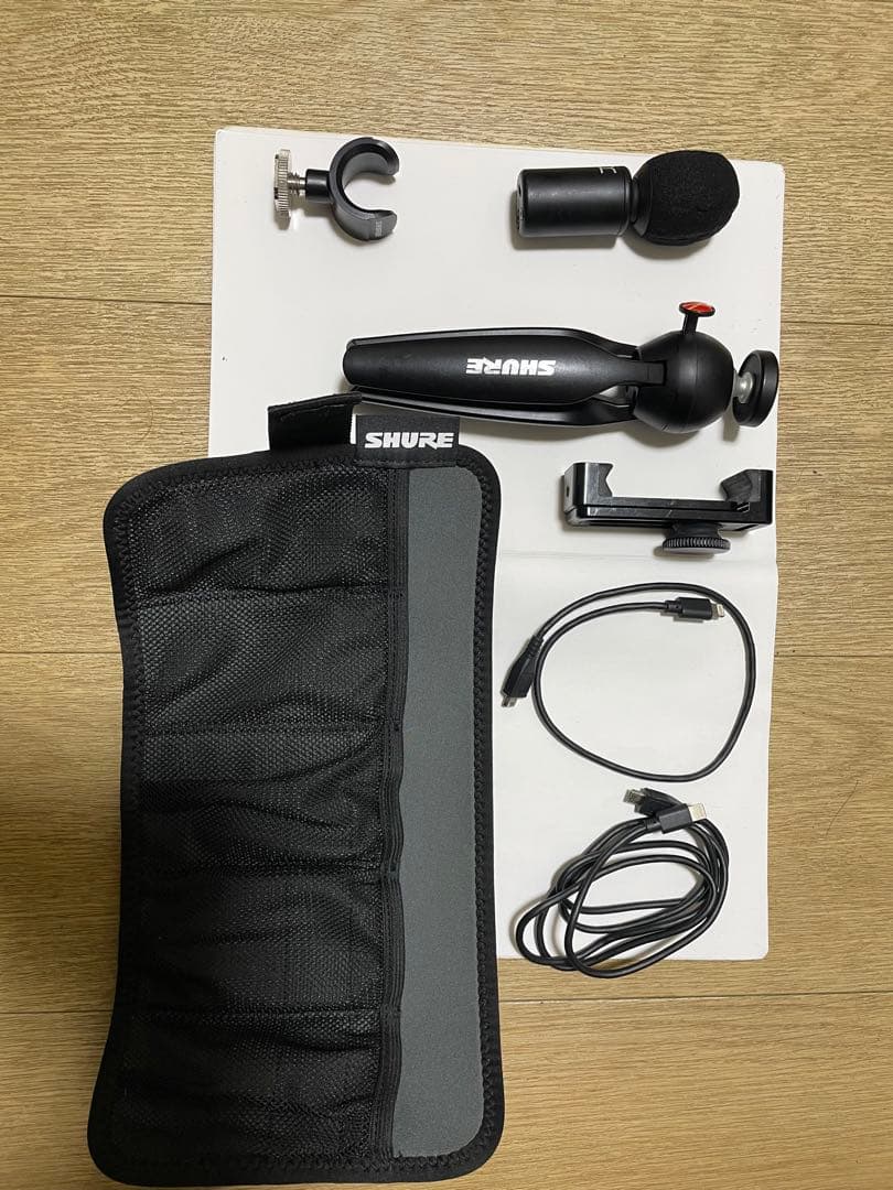 SHURE MV88＋ビデオキット