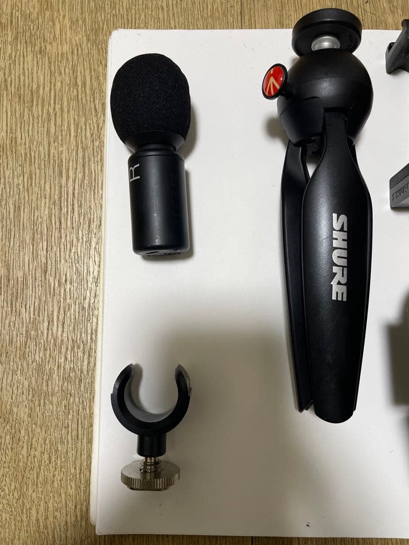 SHURE MV88＋ビデオキット