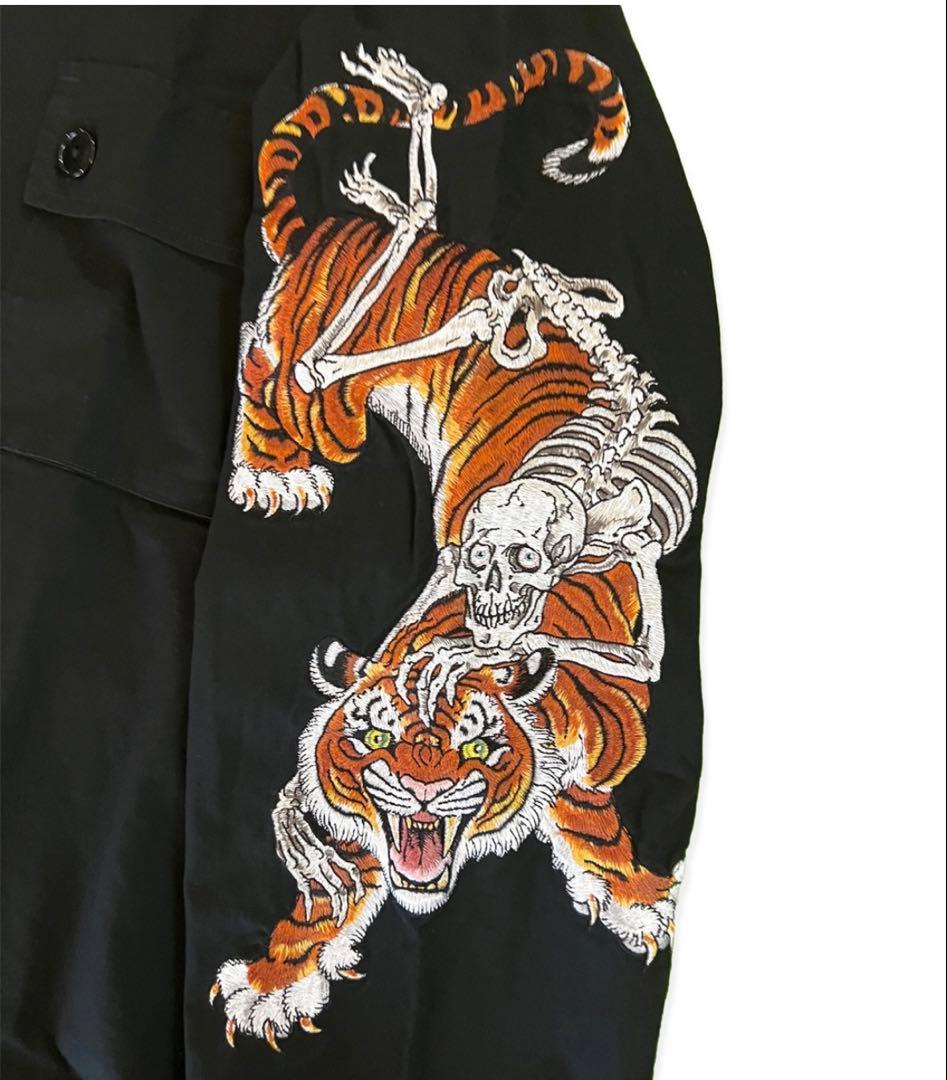 WACKO MARIA ARMY SHIRT (TYPE-2) ブラック