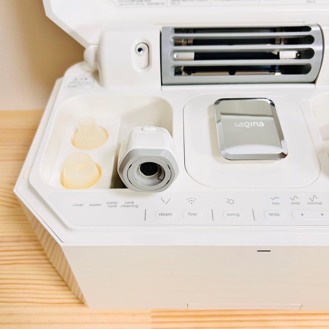 サキナ 美顔器 ルルシェ スチーマー 予備カートリッジ付