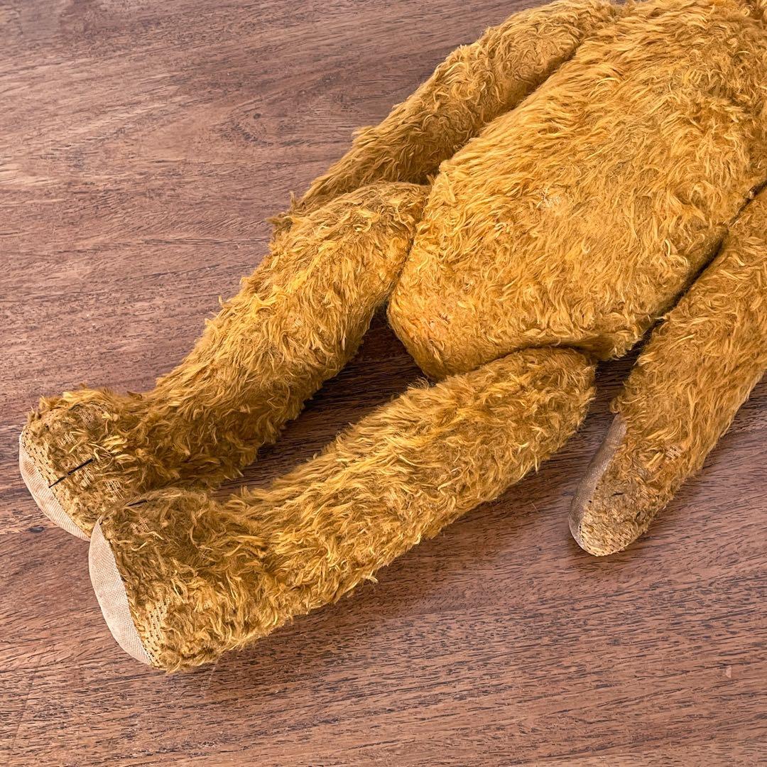 【ドイツ くまのぬいぐるみ①】アンティーク テディベア