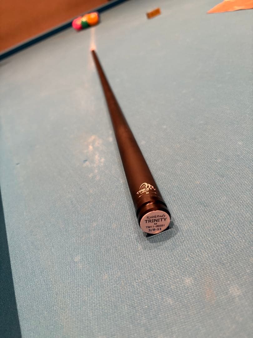 TRINITY キースアンディ　カーボンシャフト 11山