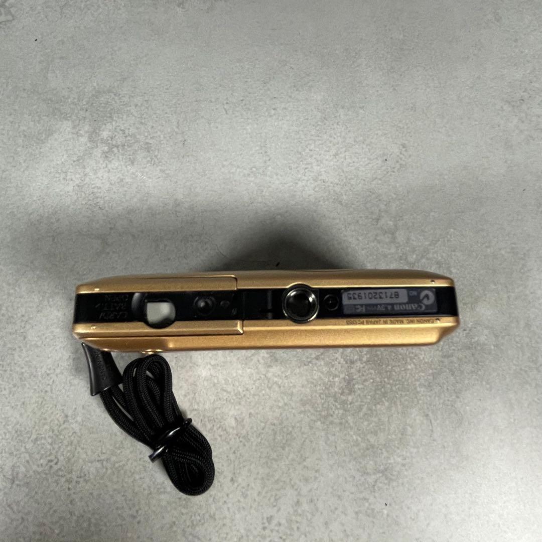 ✨美品✨ Canon IXY 210IS イクシー ゴールド デジタルカメラ