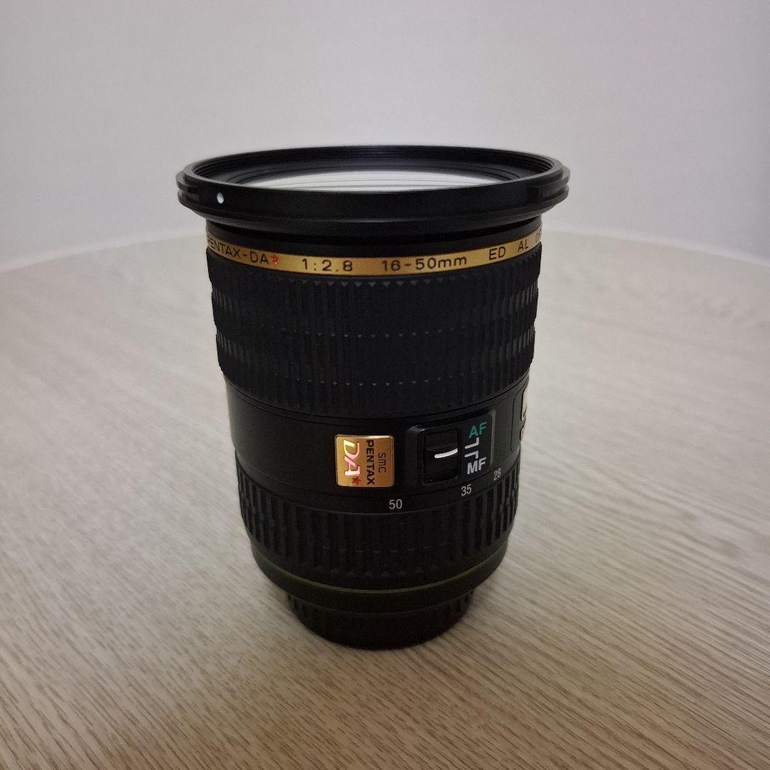 PENTAX DAスター16-50mm F2.8 ED AL (IF) SDM