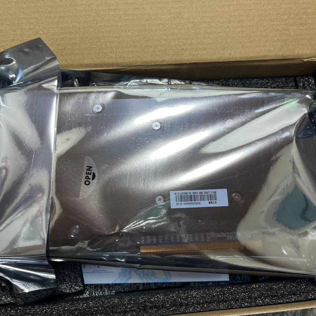 Mllse RX5700XT ゲーミンググラフィックボード