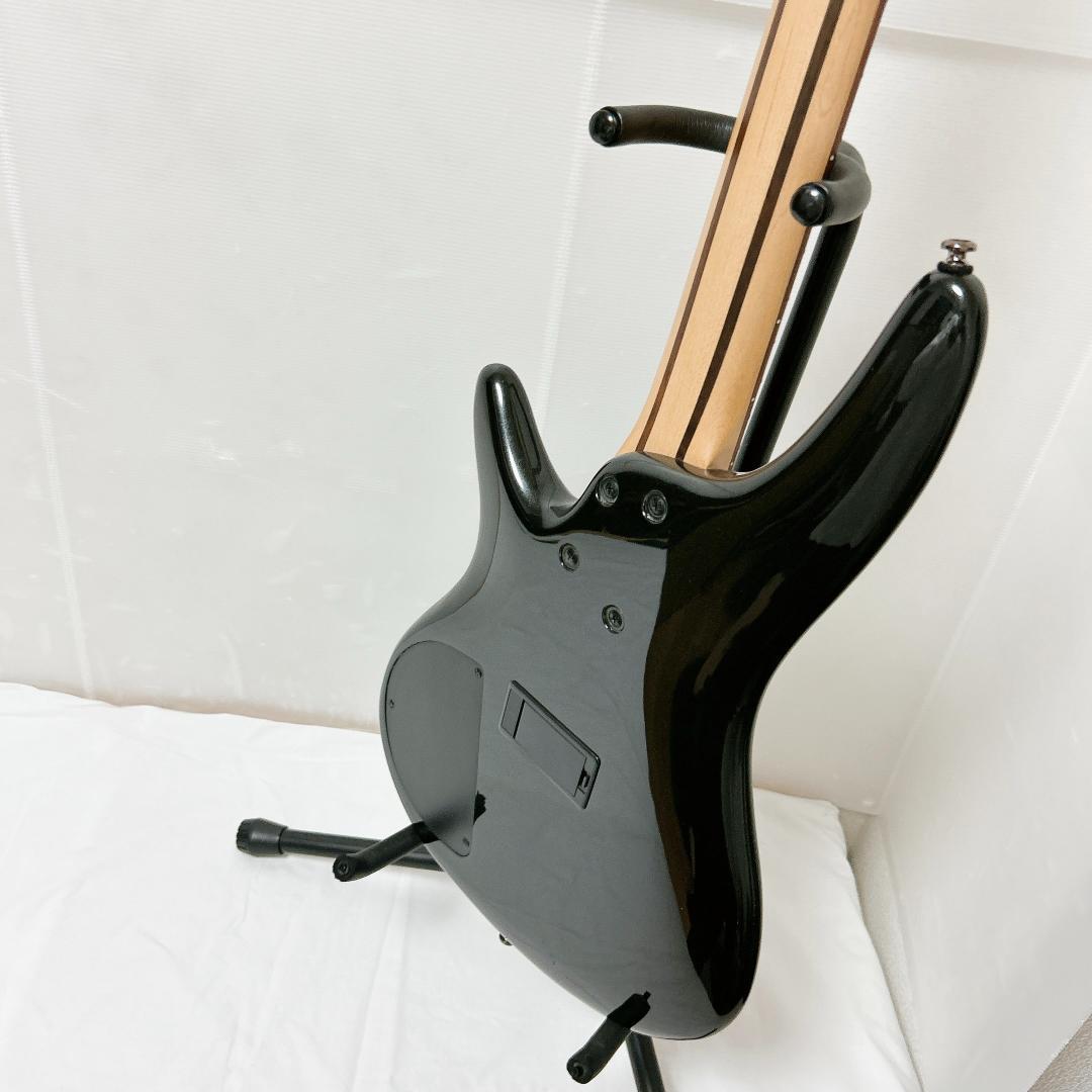 美品 Ibanez アイバニーズ SR300 アクティブベース ブラック 黒