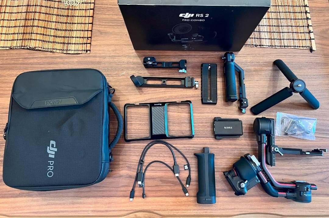 ディージェイアイ DJI RS 2 Proコンボ キレイ!!