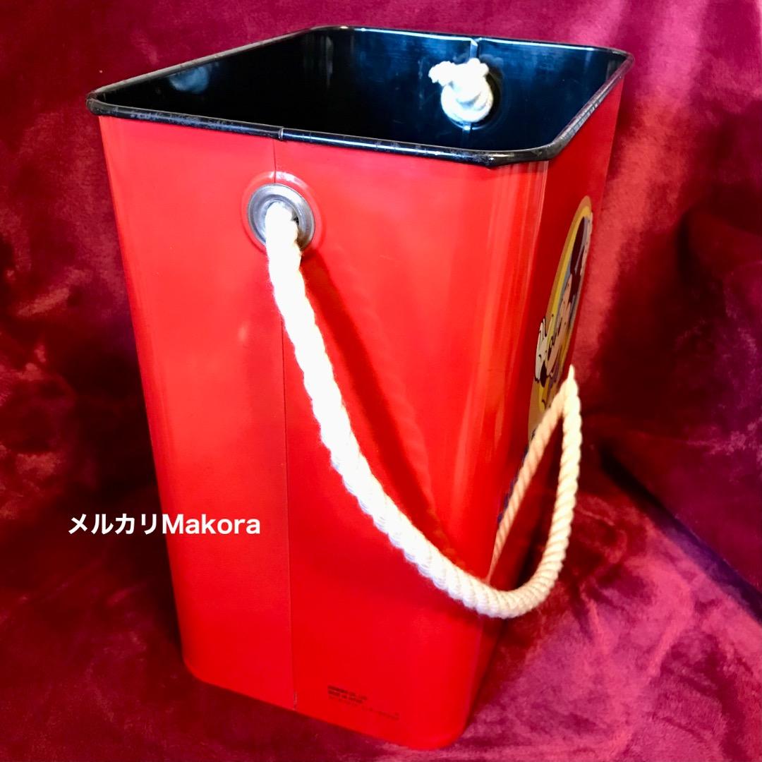 【2個】ディズニー　ミッキー&ドナルド　ロープバケット　レア年代物