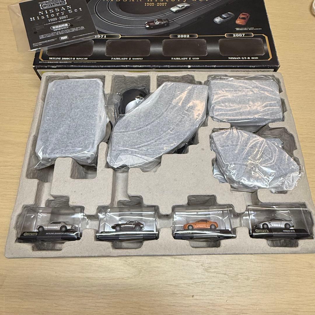 【新品】Owners NISSAN History Set 日産ヒストリーセット