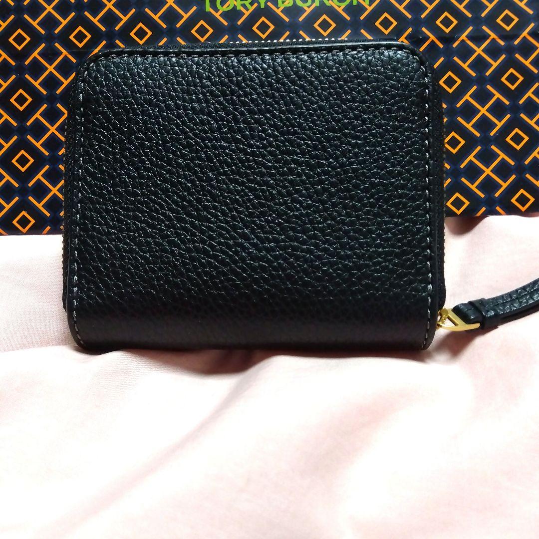 Maryさま専用Tory Burch 黒 レザー 二つ折り財布
