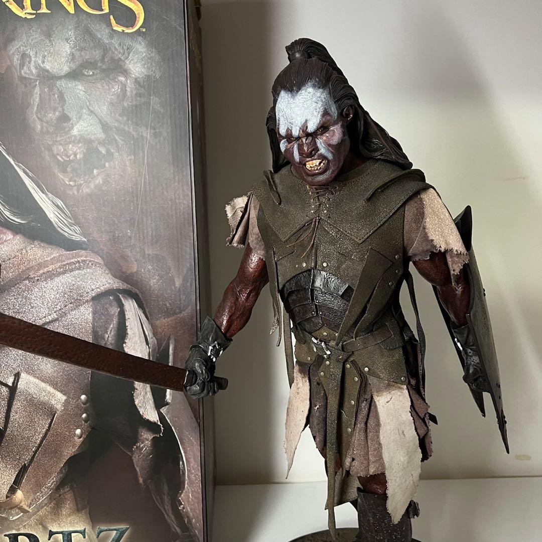ロードオブザリング　サイドショウ　1/4　フィギュア　ラーツ　検　WETA
