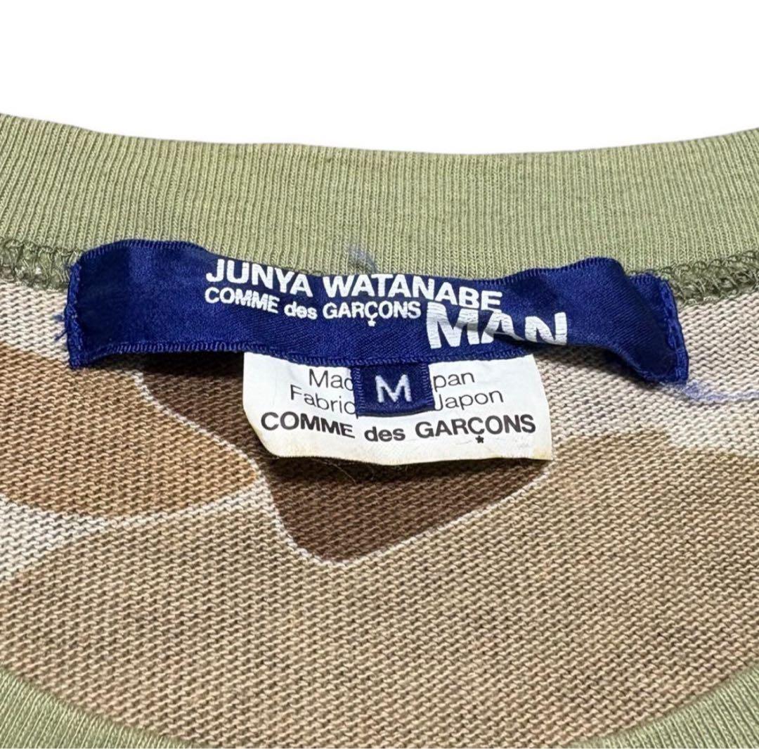 トップス JUNYA WATANABE duck camouflage T-shirts
