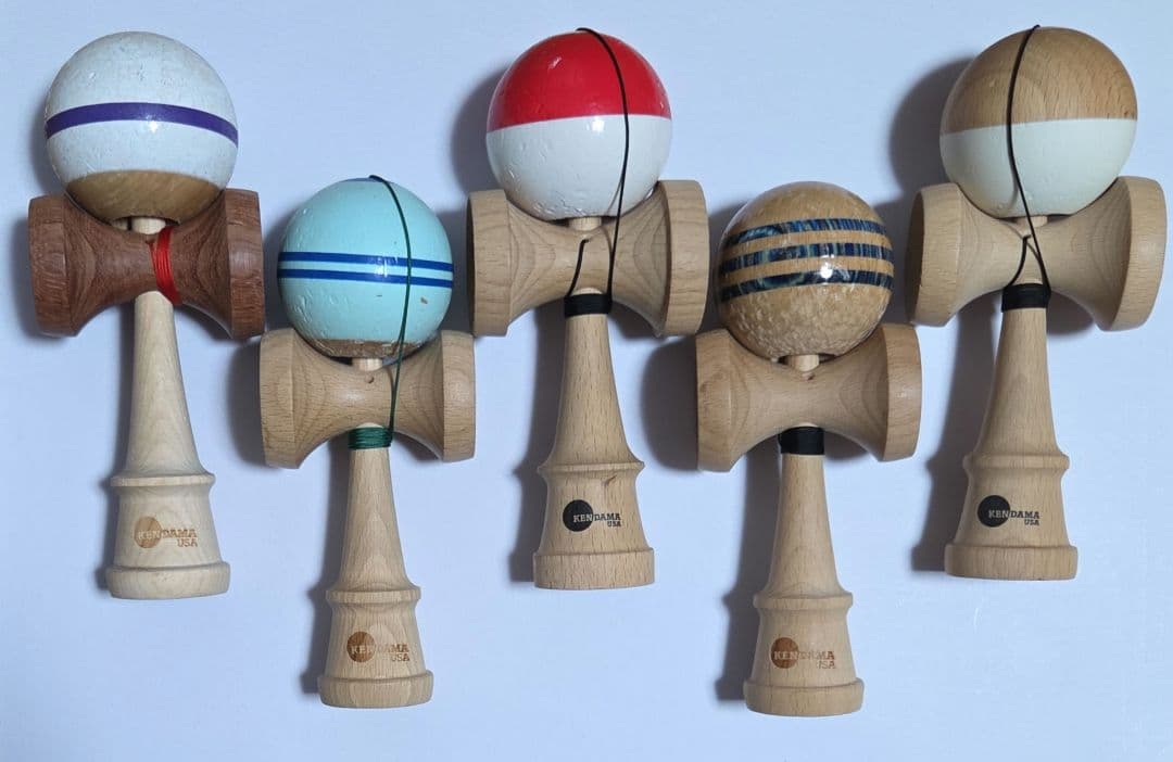 【別出品不可】けん玉5本セット