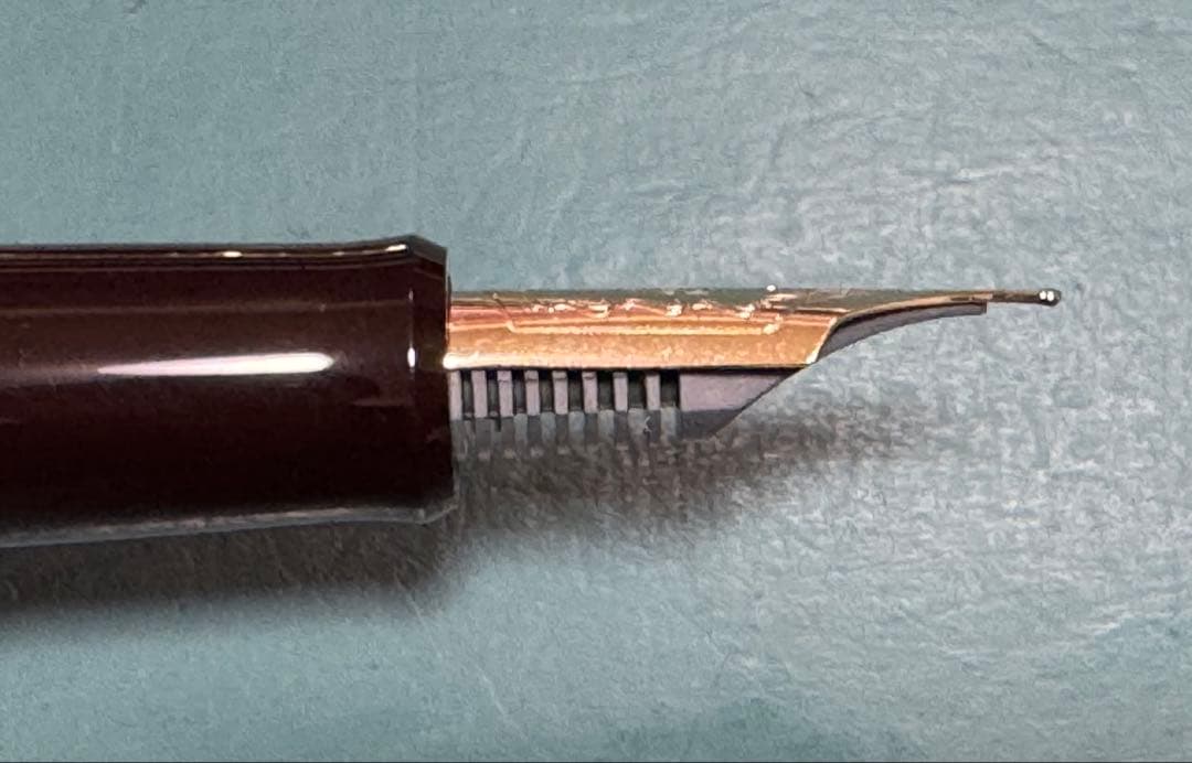 PILOT 万年筆 カスタム823 プランジャー式　(M)