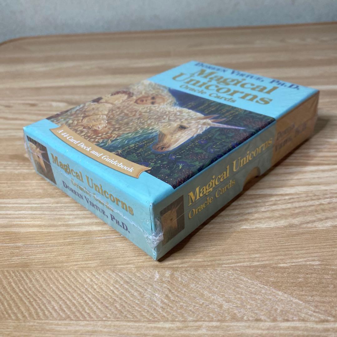 【未開封】Magical Unicorns Oracle Cards