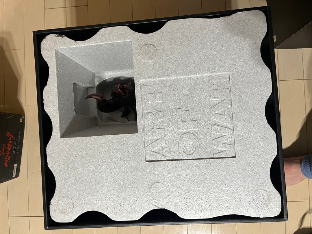 超レア　ART OF WAR BERSERK ZODDO フィギュア