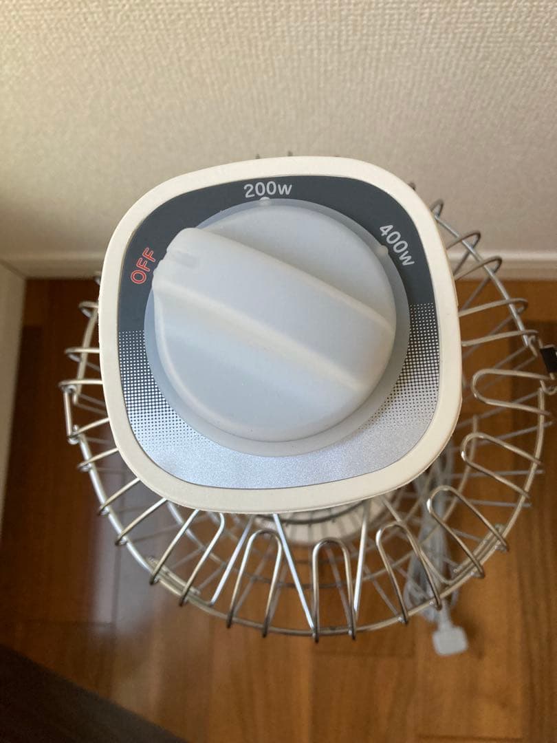 アラジン 遠赤グラファイトヒーター CAH-G42GE 2024年製 トリカゴ