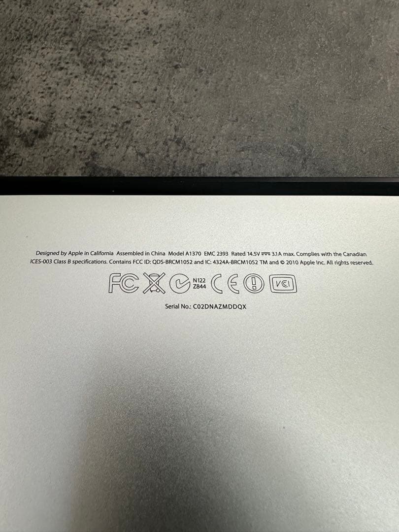 Apple MacBook Air 13インチ