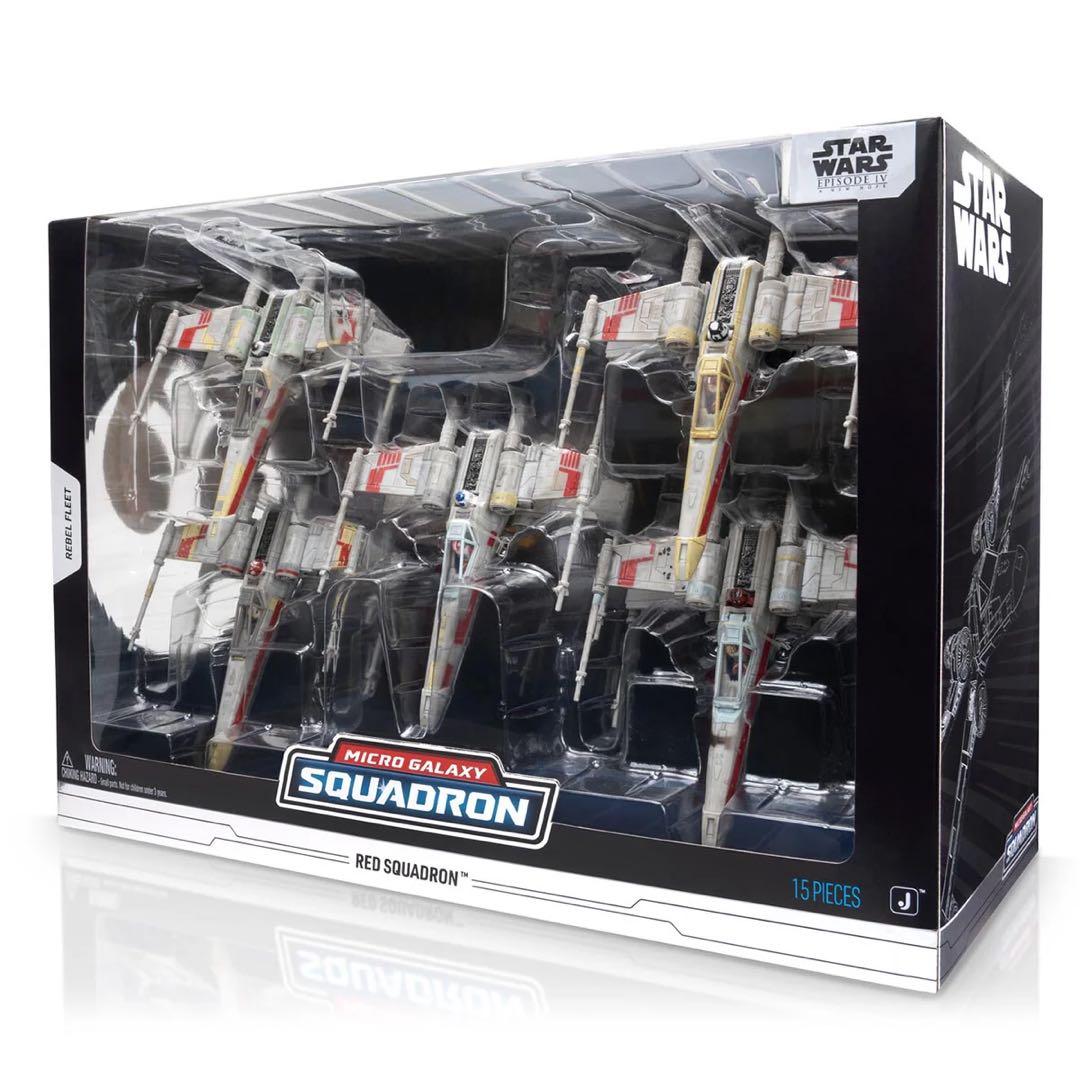 STAR WARS Micro Galaxy Squadron レッド中隊セット