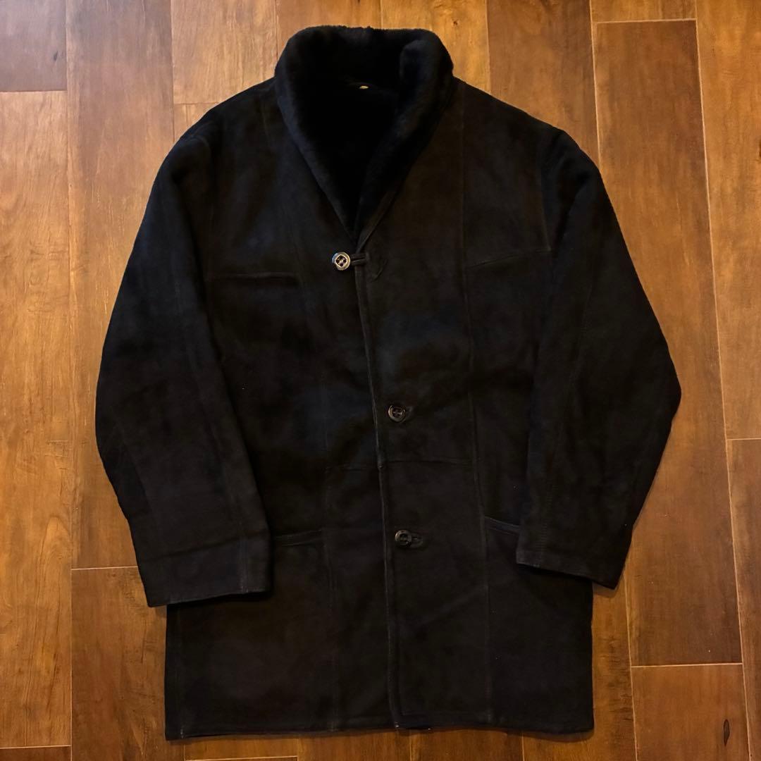 STUDIO MGL vintage ムートンジャケット ユーロ古着