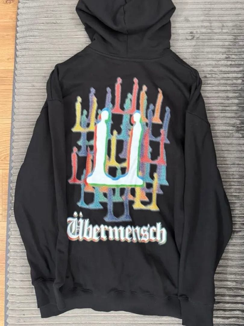 新品未使用 G-DRAGON Übermensch フーディ　黒　完売品