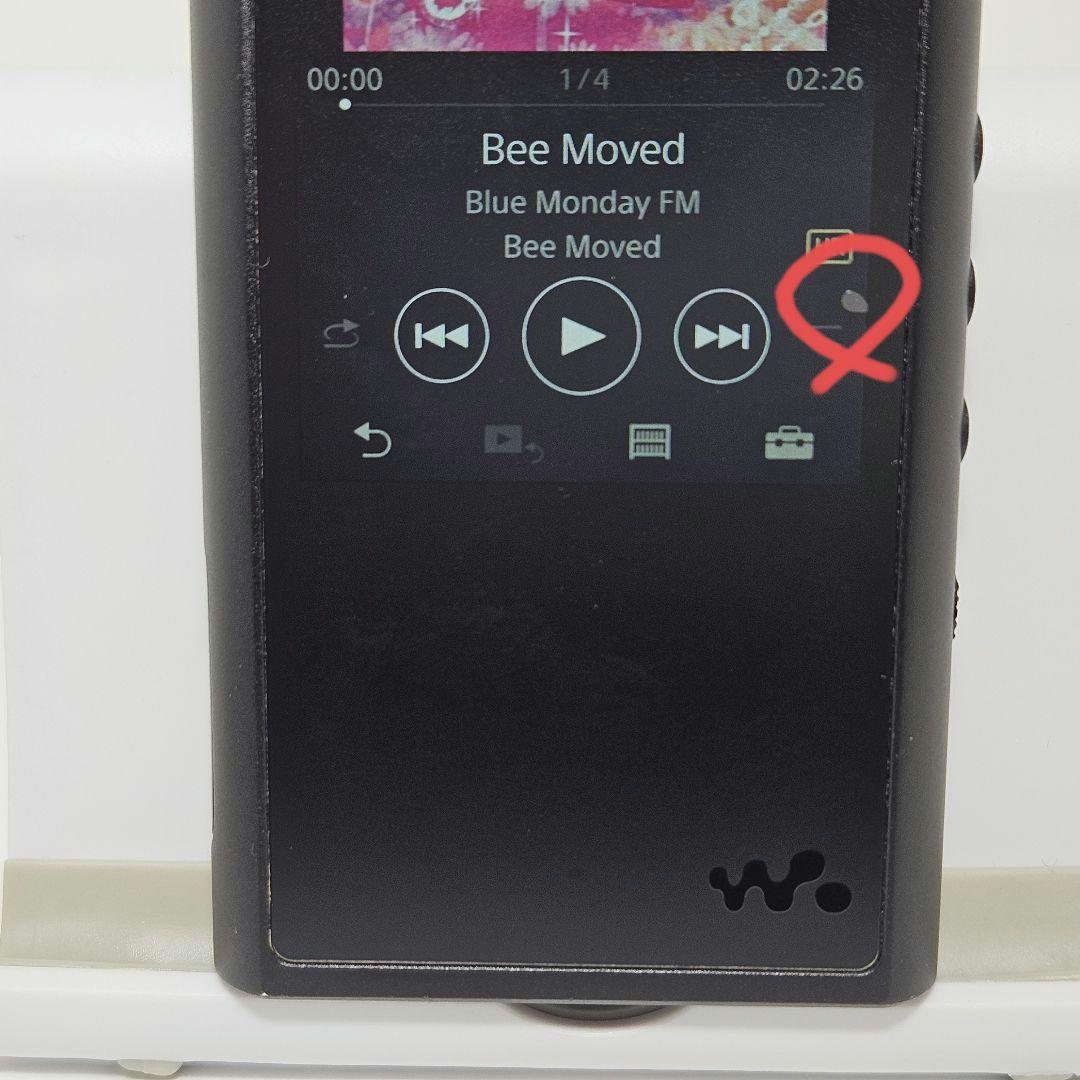 美品 SONY NW-ZX300G 128GB WALKMAN 箱 説明書 本体