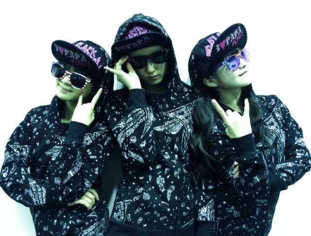 「BABYL おねだりメッシュCAP」中元すず香/水野由結/菊地最愛