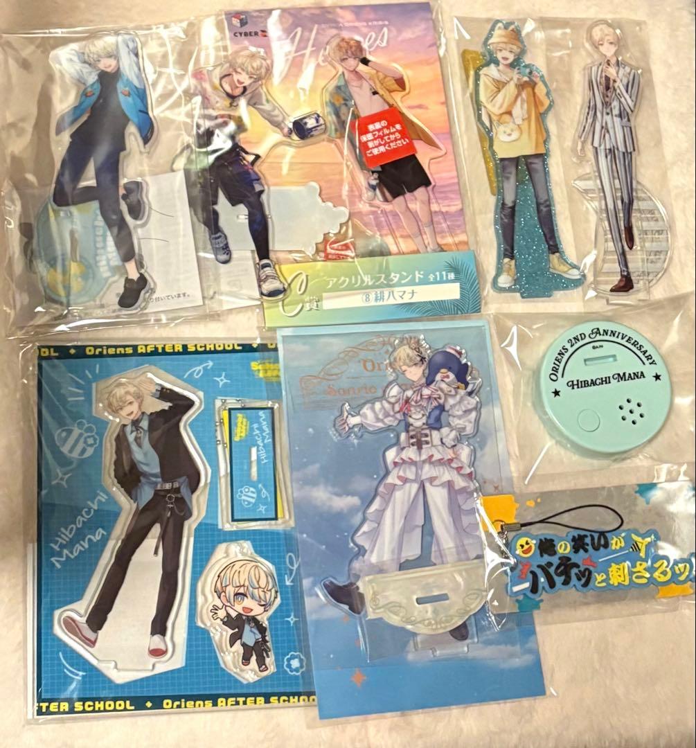 にじさんじ オリエンス 緋八マナ アクリルスタンド アクスタ まとめ売り