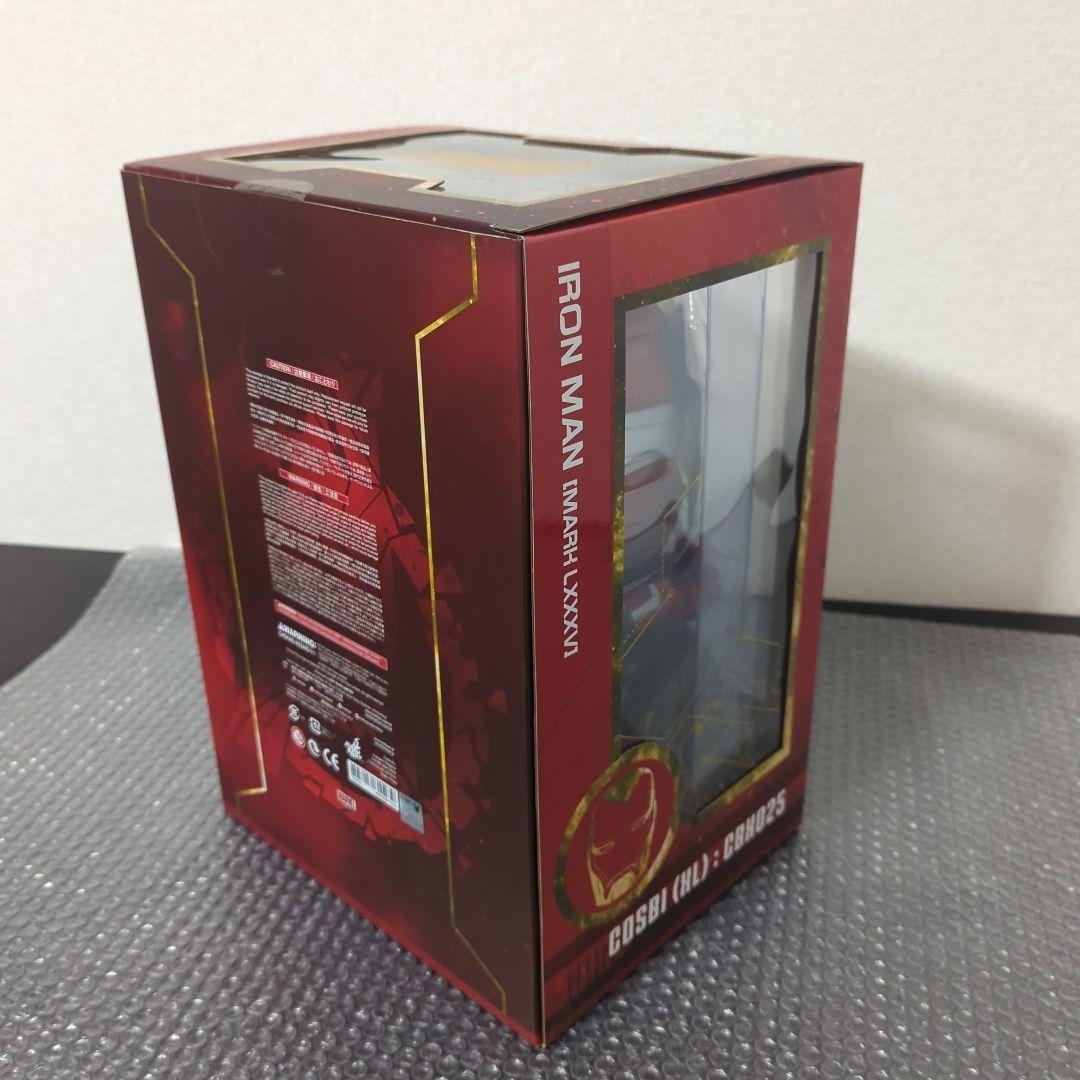 【希少・未開封品】アイアンマン マーク85 コスビ XL サイズ フィギュア