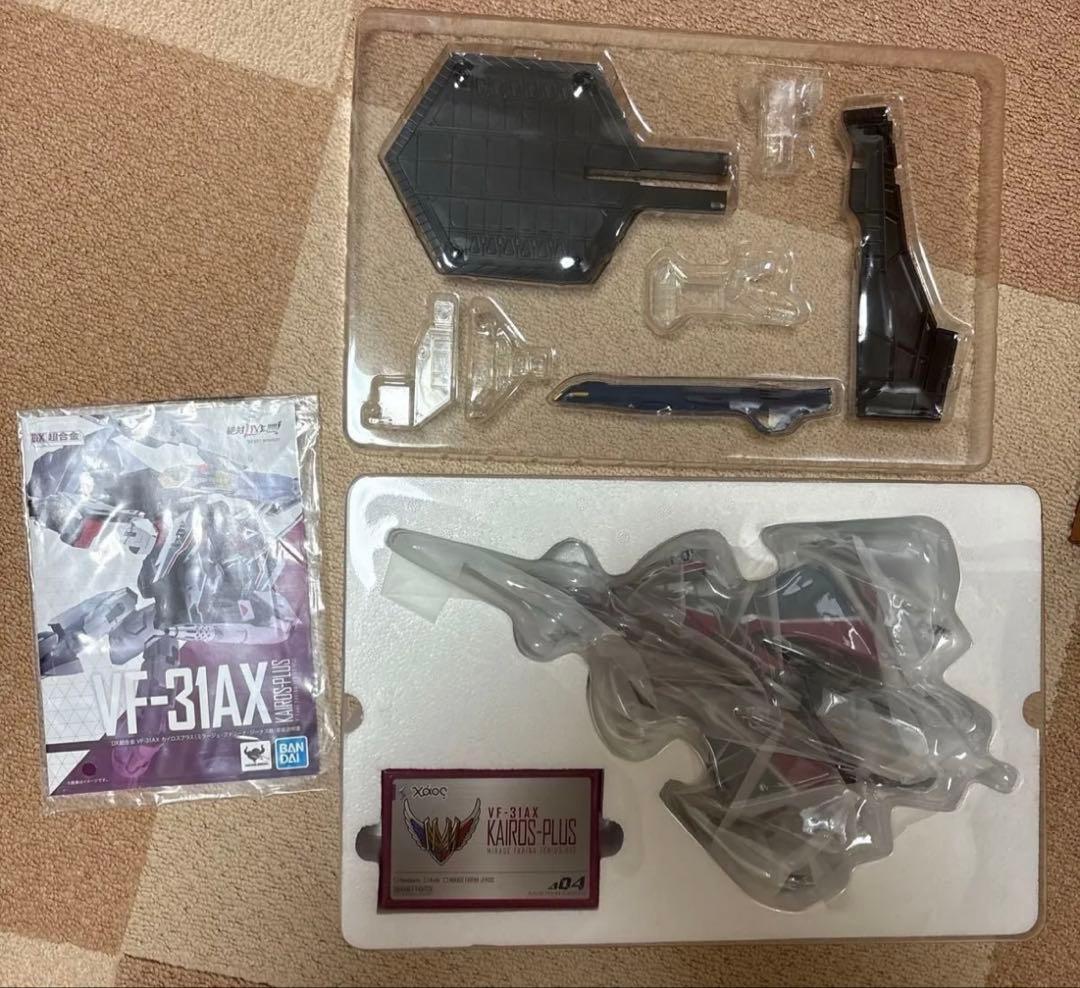 DX超合金 VF-31AX カイロスプラス(ミラージュ機)