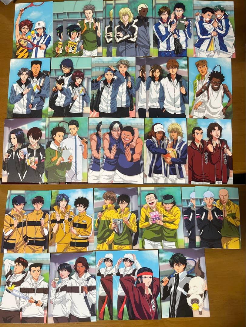 テニスの王子様 トレカ ブロマイド ステッカー まとめ売り レア有 ※1月5日迄