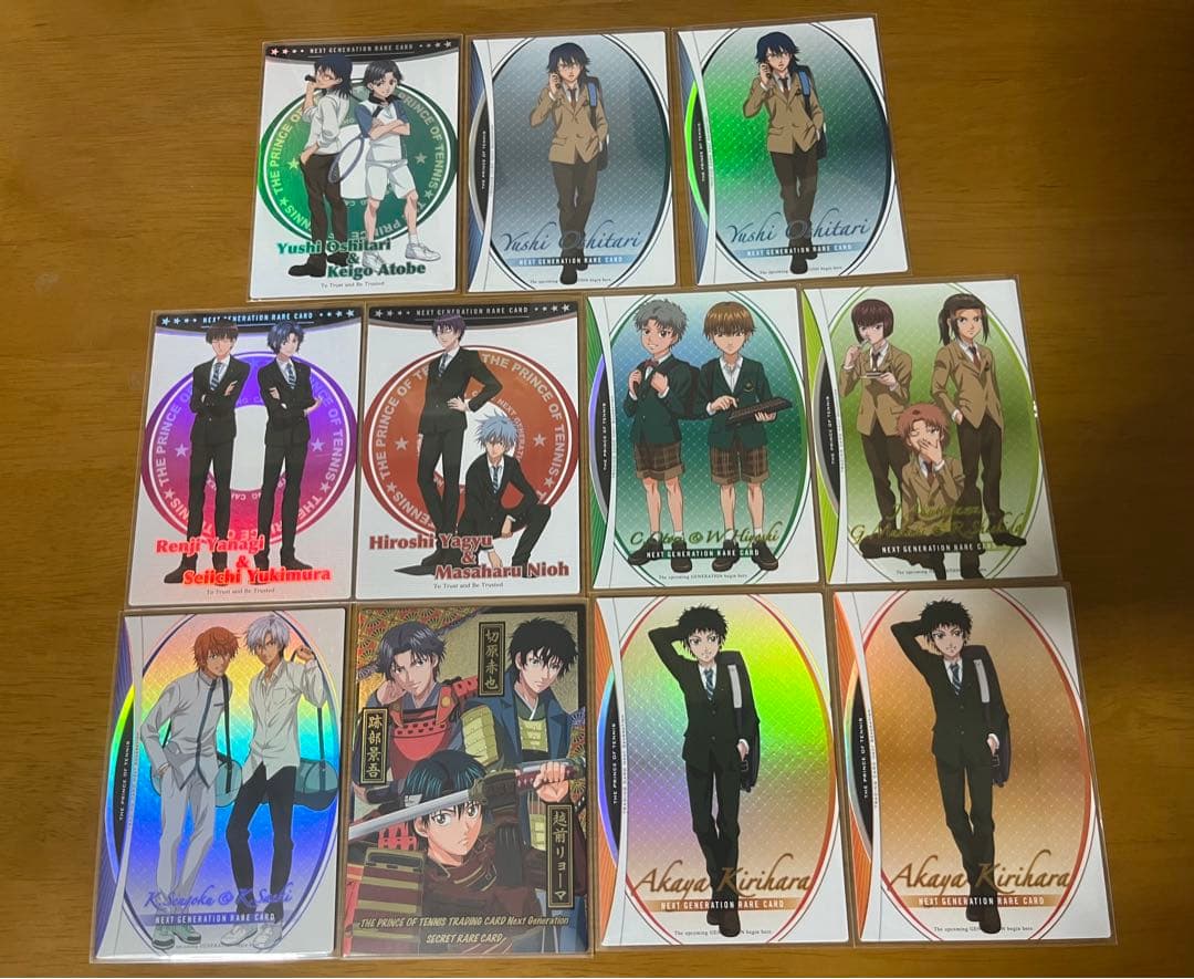 テニスの王子様 トレカ ブロマイド ステッカー まとめ売り レア有 ※1月5日迄