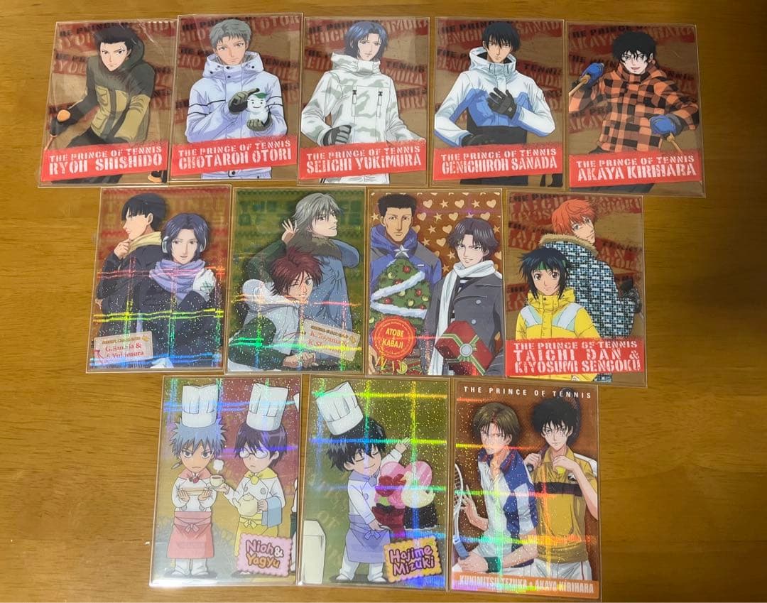テニスの王子様 トレカ ブロマイド ステッカー まとめ売り レア有 ※1月5日迄