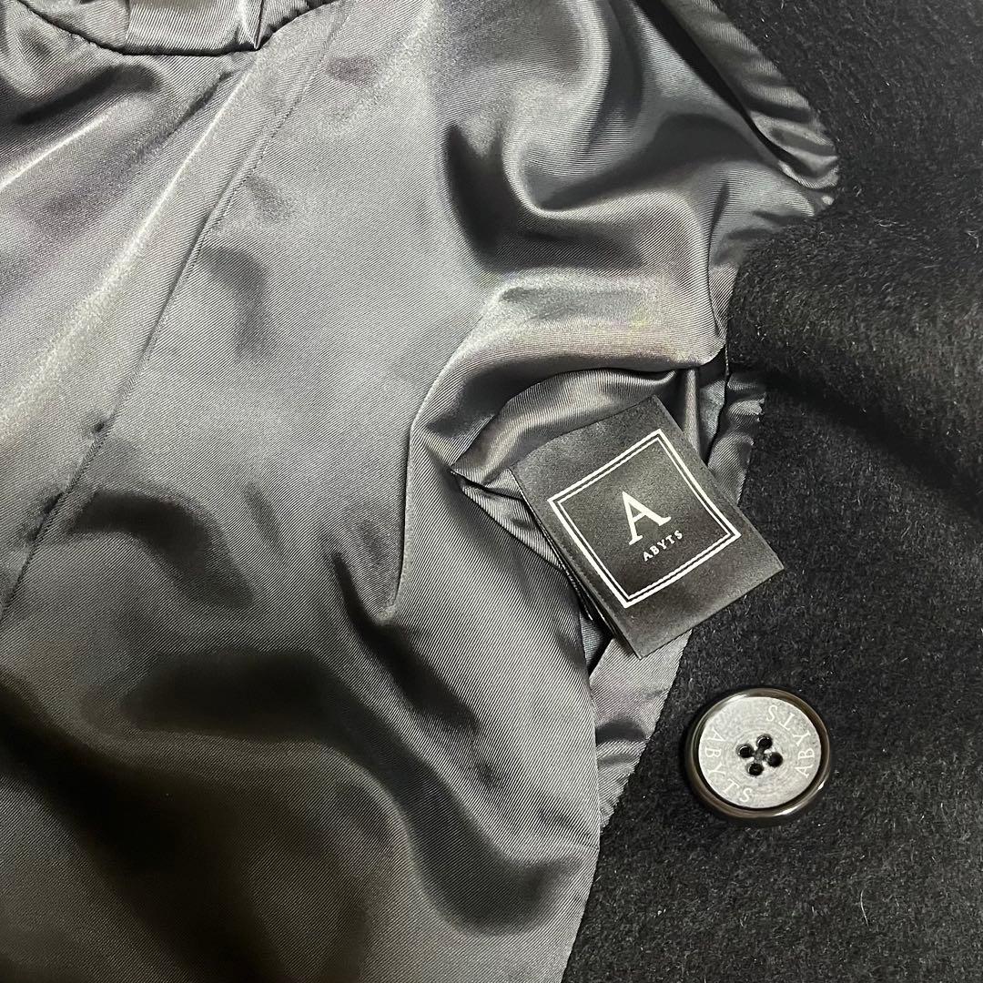 佐藤健 ABYTS シャギーコート ブラック 1サイズ