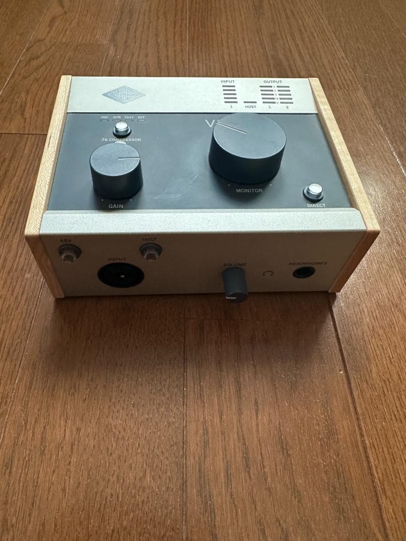 ユニバーサルオーディオ VOLT 176 USBオーディオインターフェイス