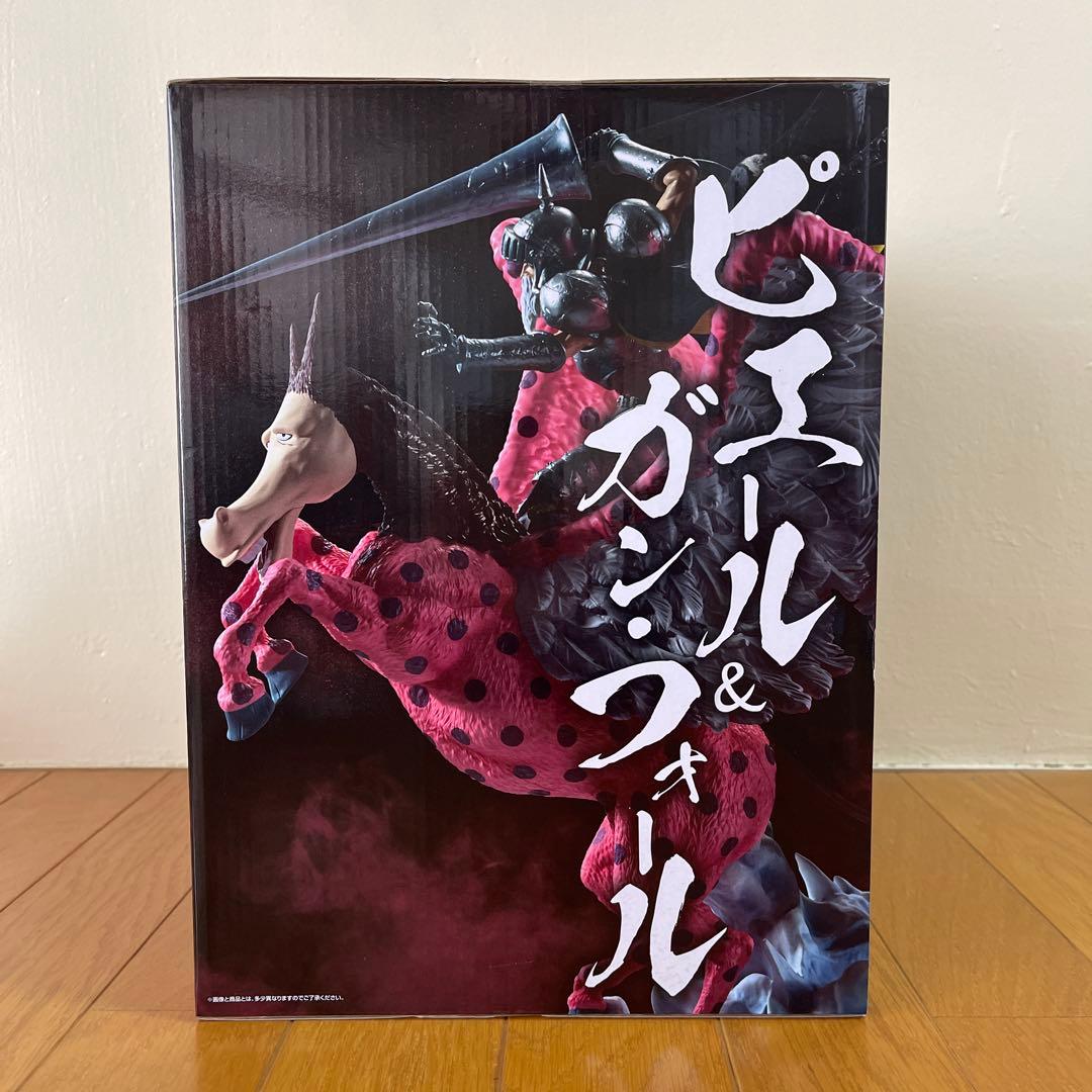 一番くじワンピースEX -悪魔を宿す者達- C賞ピエール&ガン・ホォール魂豪示像