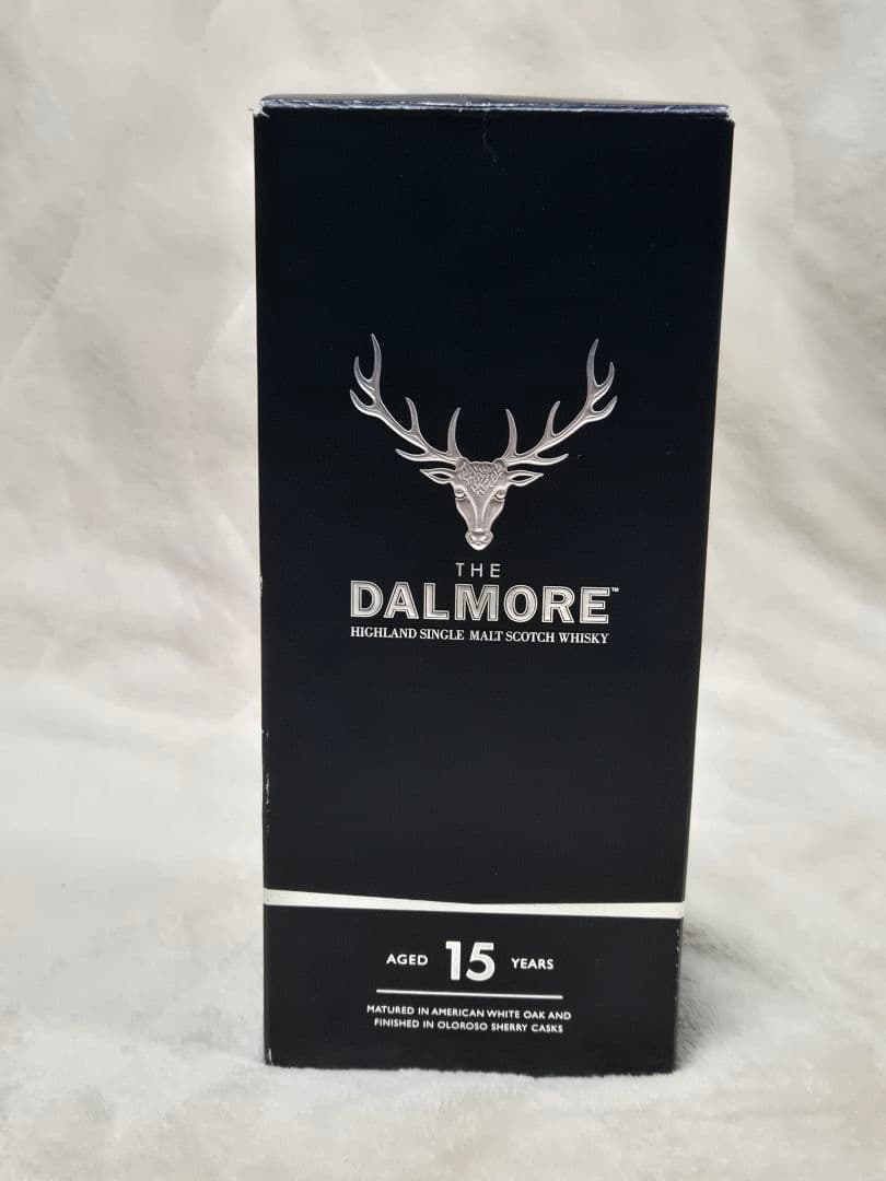 DALMORE 　ダルモア15年 　シングルモルトウイスキー