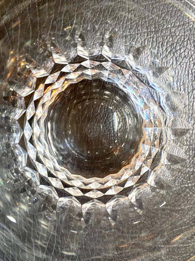 Baccarat 1930年代オールドバカラ希少 超々レア クリスタルタンブラー