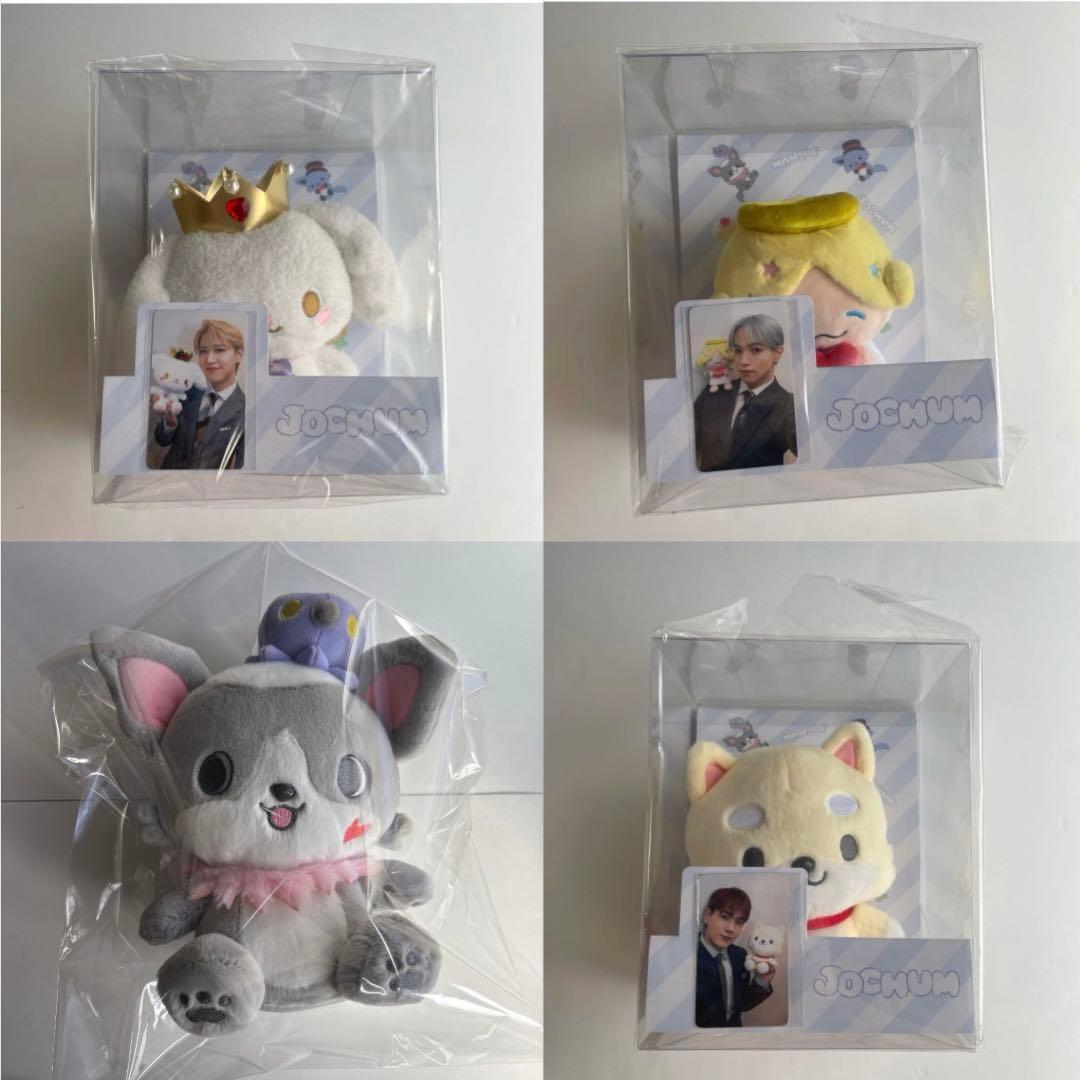 JOCHUM 初期 ぬいぐるみ セット