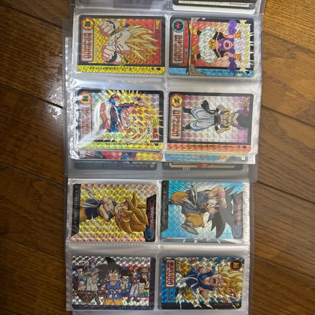 ドラゴンボール　カードダス