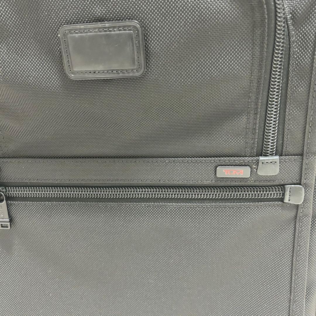 【美品】トゥミ　アルファ　スーツケース　キャリーケース　ブラック