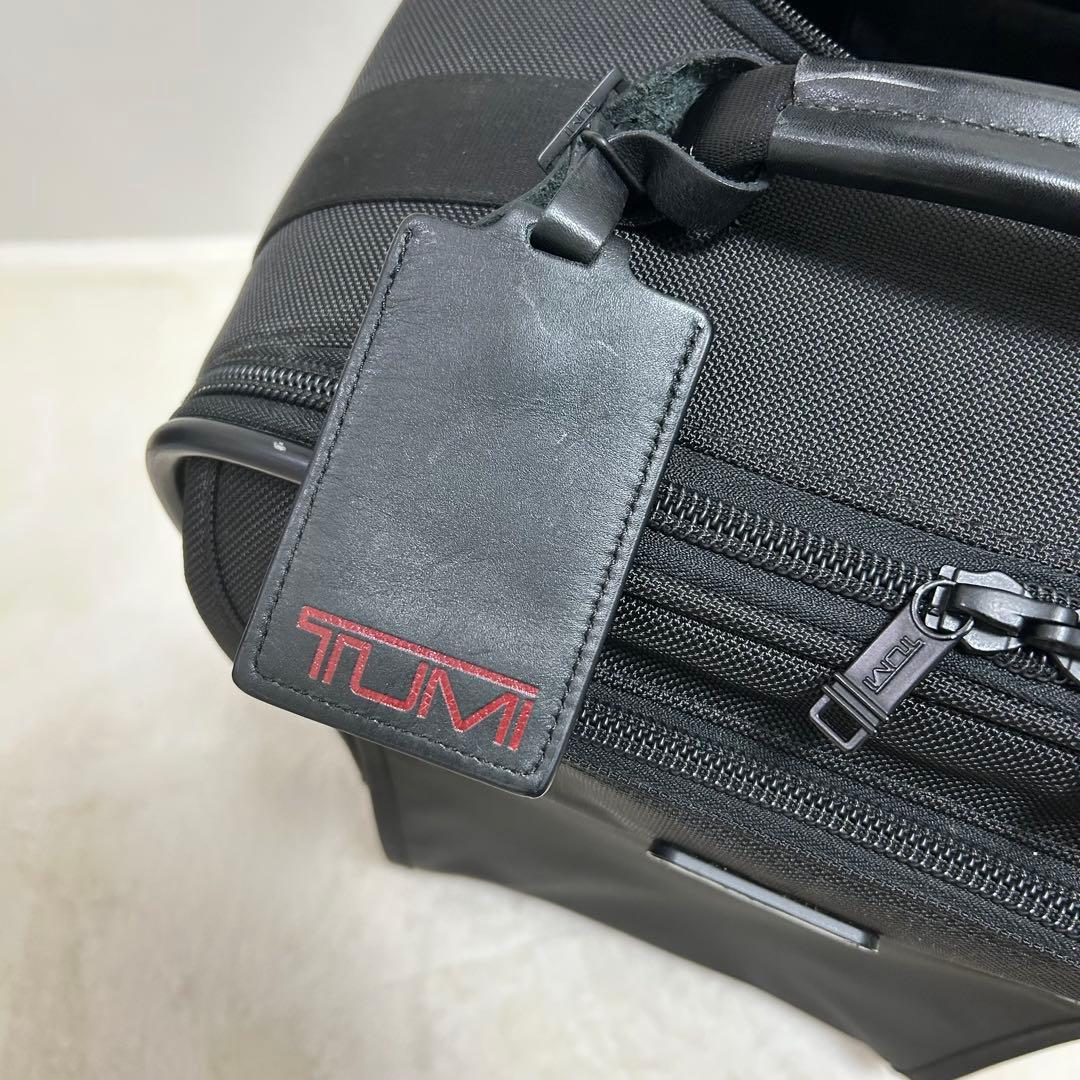 【美品】トゥミ　アルファ　スーツケース　キャリーケース　ブラック