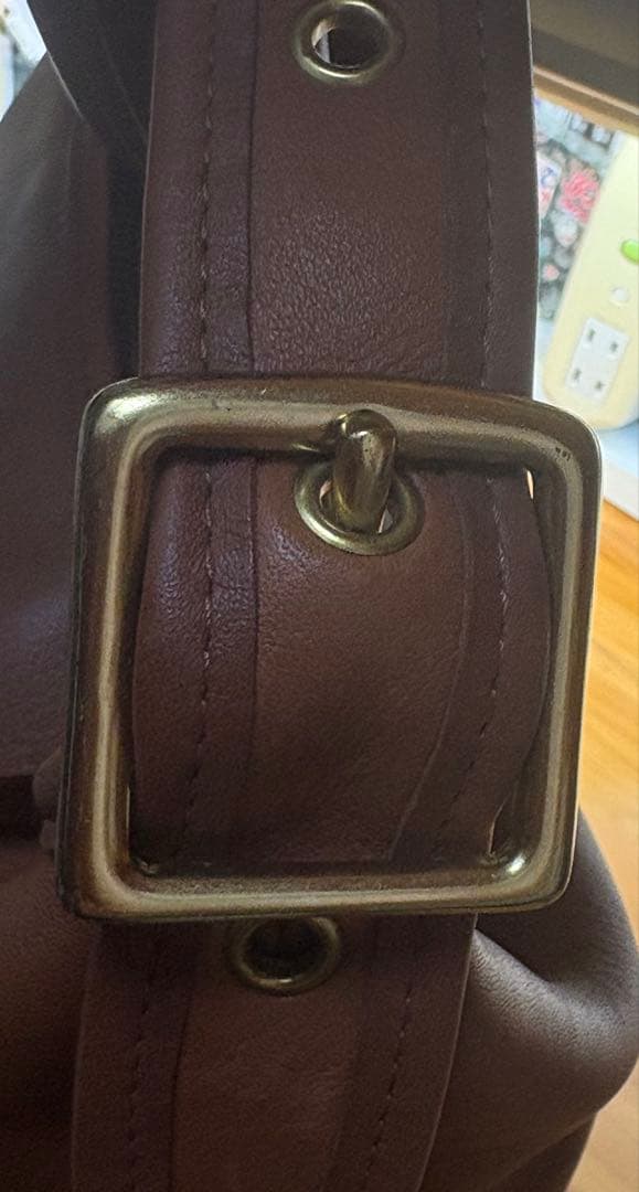 オールドCOACHバケツバッグ