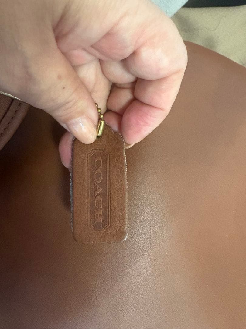 オールドCOACHバケツバッグ