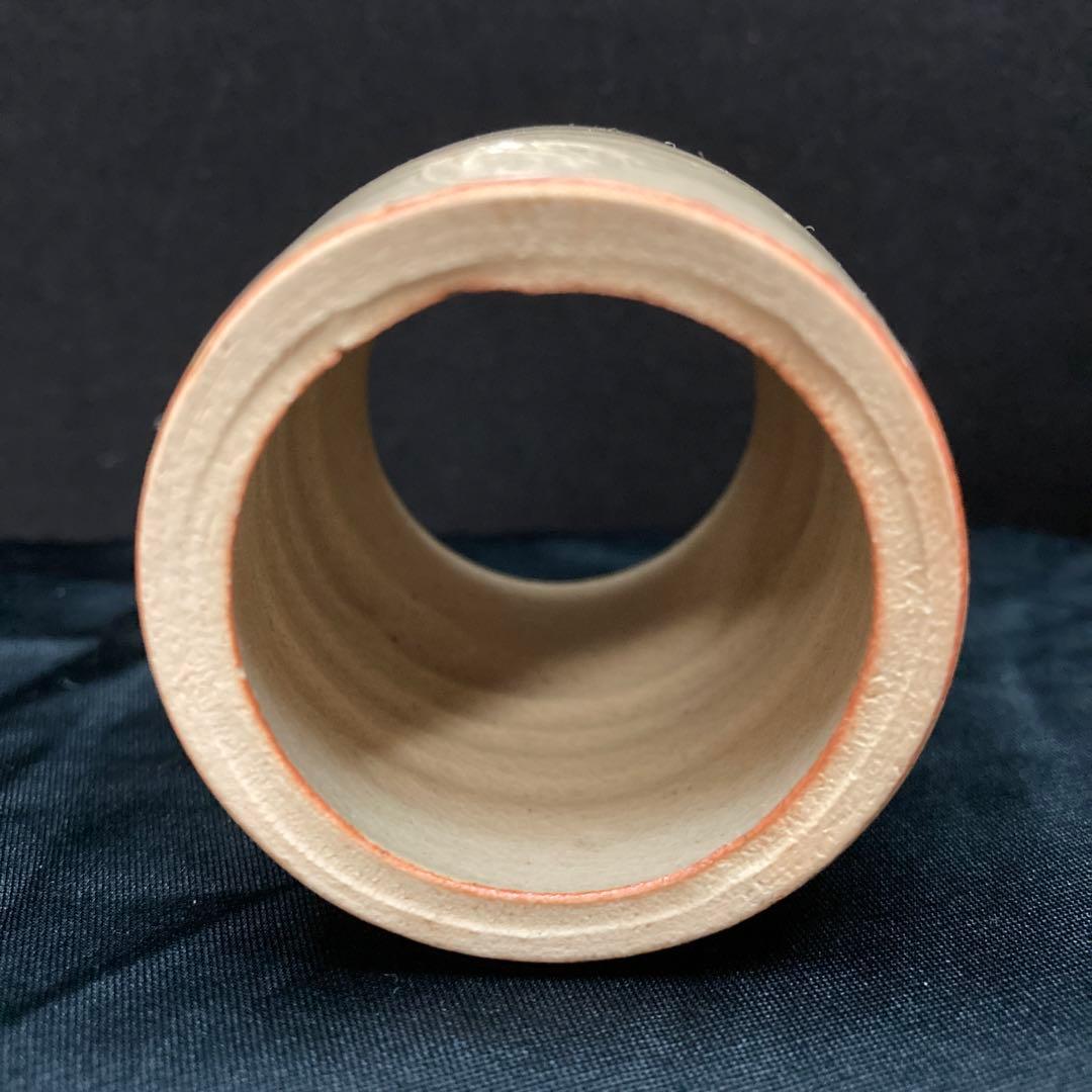 茶道具　萩立鶴蓋置　十五代坂倉新兵衛　新品未使用