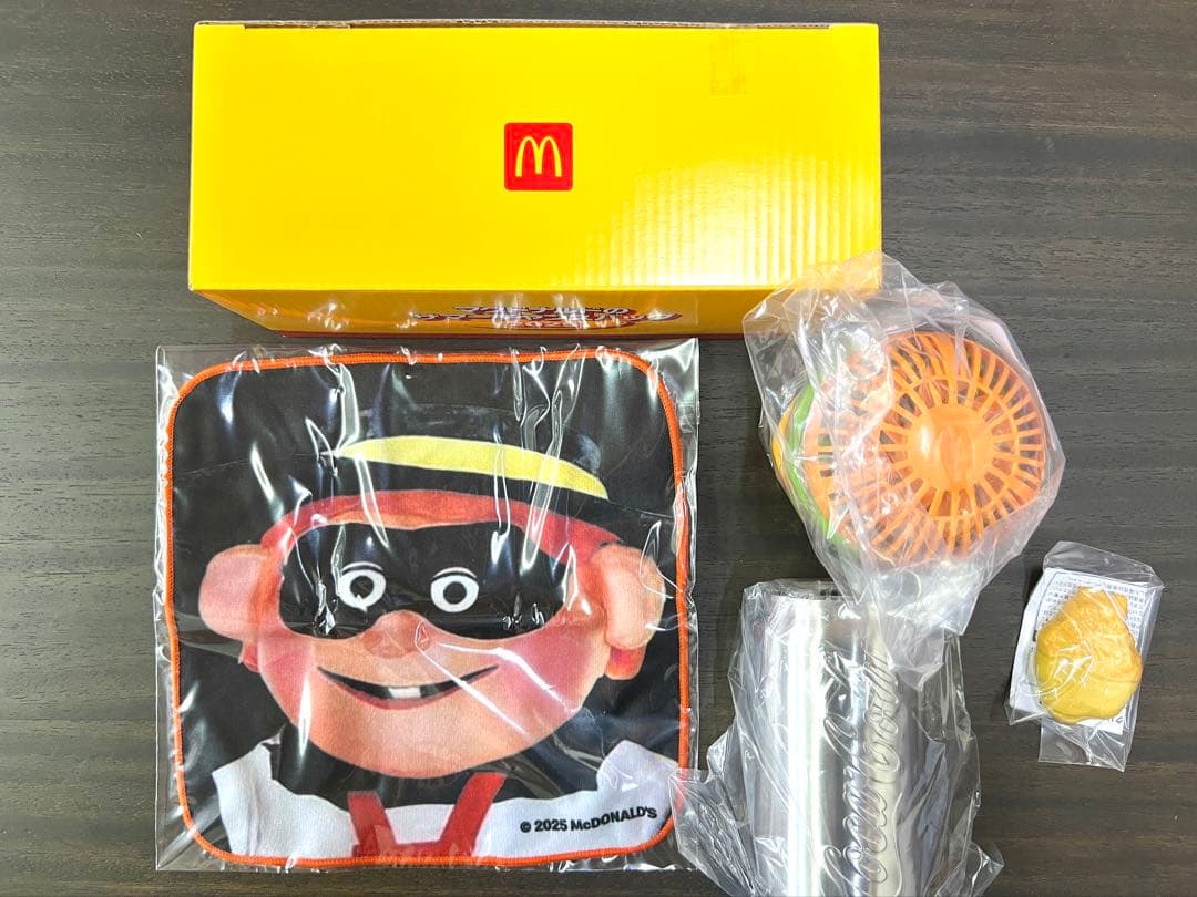 マクドナルドサマーチャンスバッグ　マクドナルド × エヴァンゲリオン フィギュア